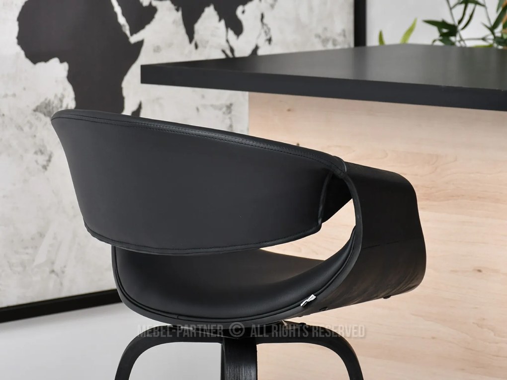 Scaun Bjorn H (negru). 1110649