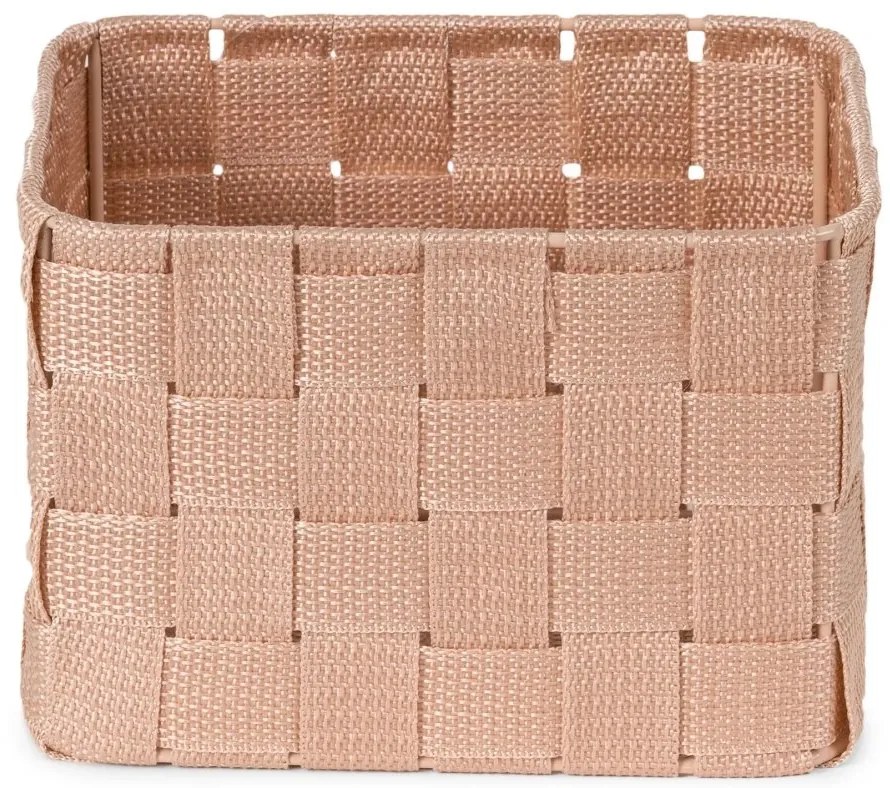 Organizator Compactor pentru sertareTEX, 19 x 14 x 13 cm, înalt, roz