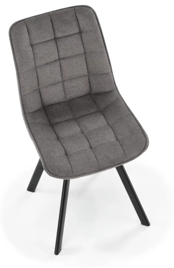 Scaun K549 stofa gri