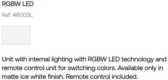 Corp de iluminat RGBW LED decorativ exterior Bubbles diametru 30cm