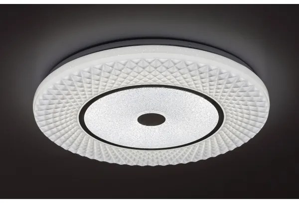 Rabalux 3254 - Plafonieră LED reglabilă TORNADO LED/72W/230V + telecomandă