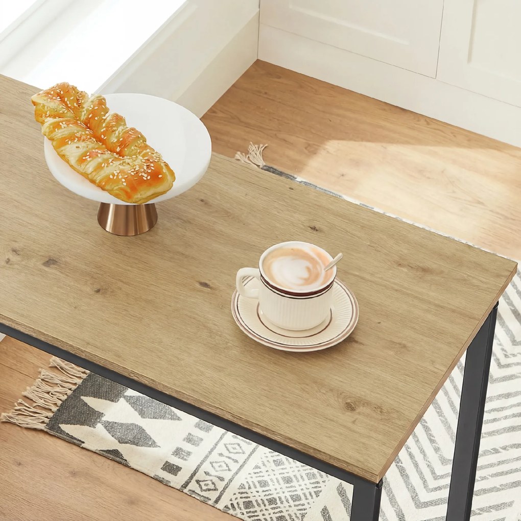 Set de luat masa 1+2, masa bar 100x40 cm si scaune de bar TAYLOR ARTISAN