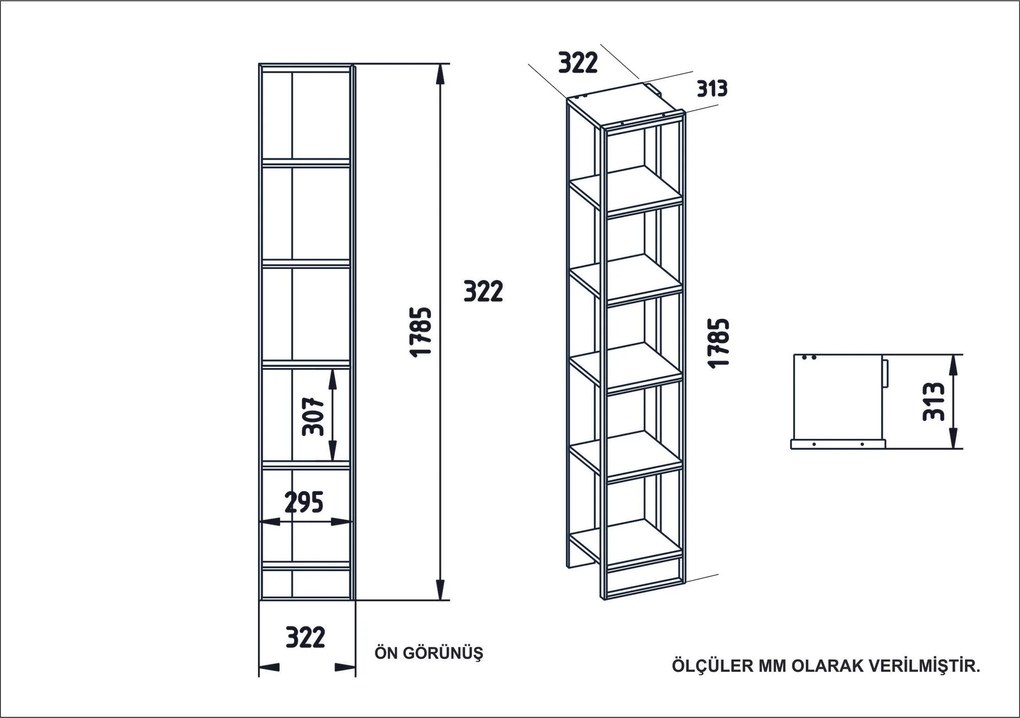 Raft Poppy 1 (auriu + alb). 1072134