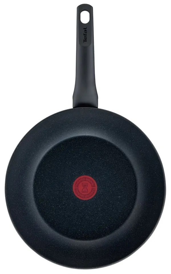 Tigaie tip wok cu suprafață antiaderentă din aluminiu ø 28 cm Black stone G2811972 – Tefal