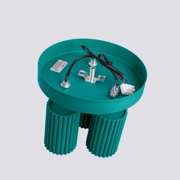 Brilagi - Spot LED CRESTO, 3 x GU10, 10 W, 230 V, turcoaz