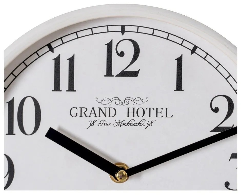 Ceas de perete ø 22 cm Grand Hotel – Ixia