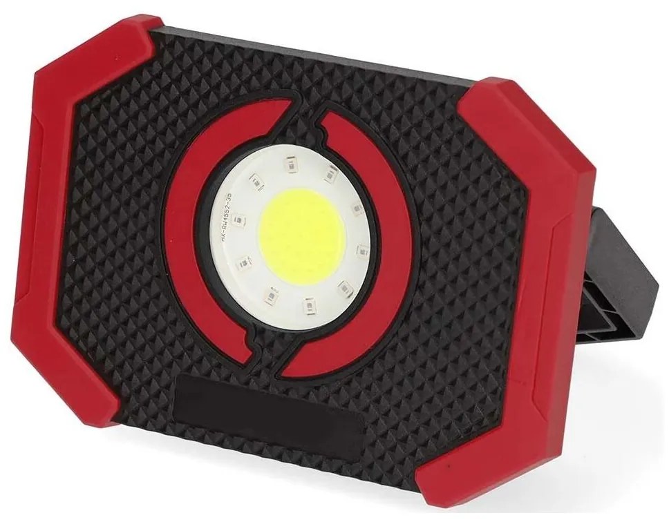 Proiector LED reîncărcabil dimabil cu funcție de acumulator extern Nedis LWORR10RD LED/10W/5V