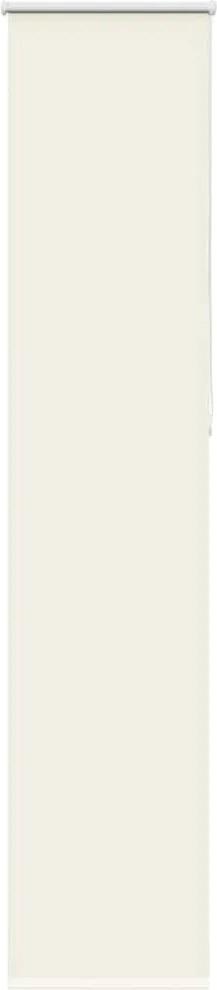 vidaXL Jaluzea cu role opace Ivoar 45x230 cm lățime material 40,7 cm