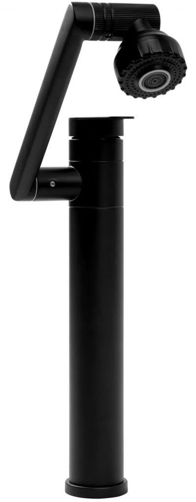 Baterie Paco inalta neagra H31 cm