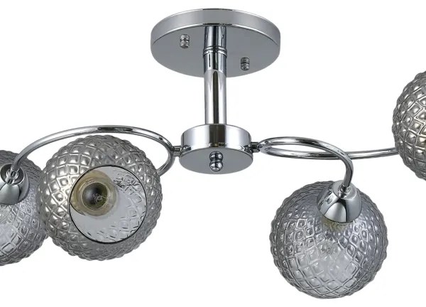 Lustră aplicată OAKLAND 4xE27/60W/230V