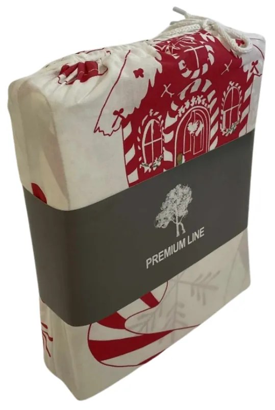 Lenjerie de pat din bumbac GINGER REST alba Dimensiune lenjerie de pat: 70 x 90 cm | 140 x 200 cm