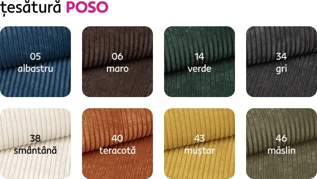 Canapea extensibilă, taupe gri-bej, HARPERA BIG SOFA