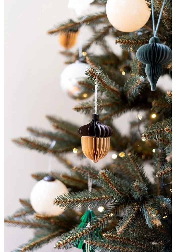 Glob de Crăciun din sticlă Nancy – Bloomingville