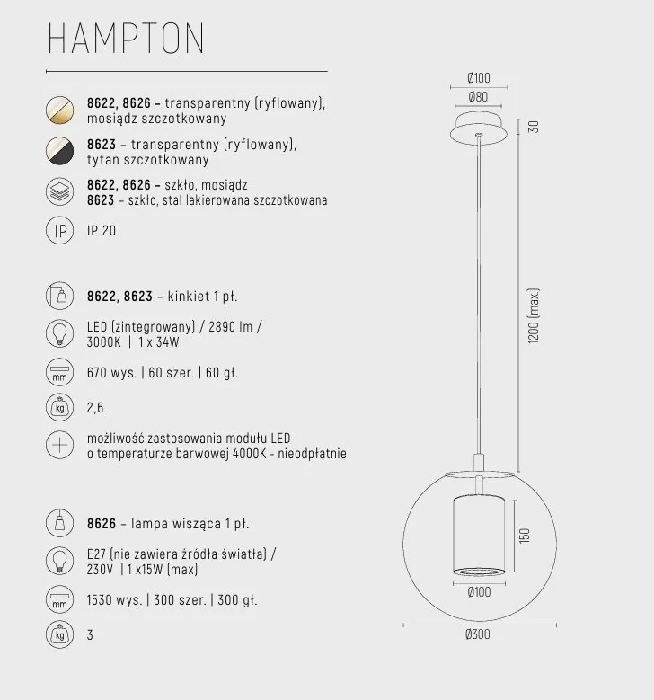 Lustra LED eleganta realizata manual Hampton alama periata
