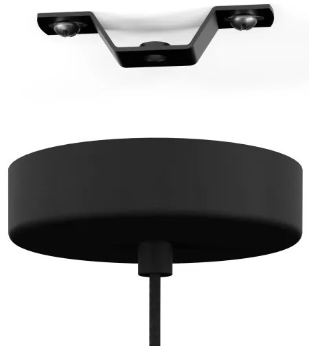 Lustră pe cablu SKOURA 1xE27/60W/230V d. 30 cm Eglo 39754