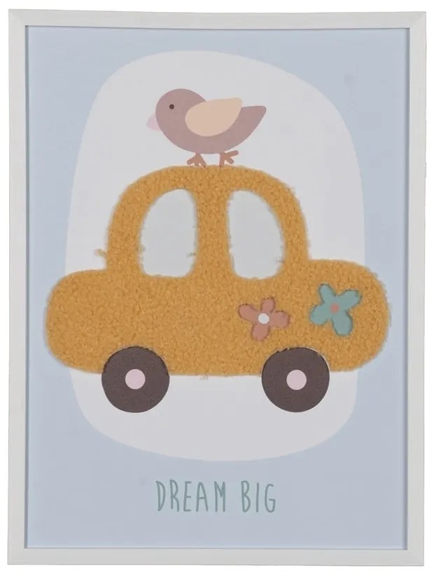 Tablouri pentru copii 2 buc. 30x40 cm Vehicles – Ixia