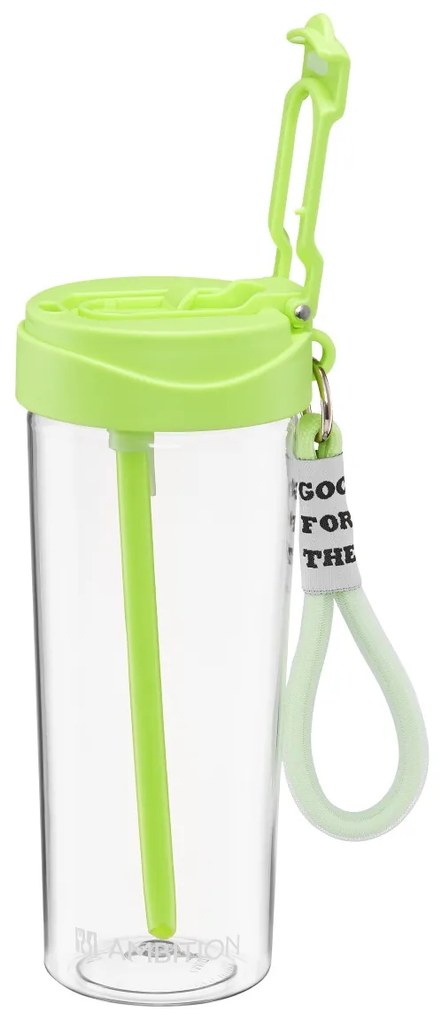 Sticla apa 700ml, tritan, verde, Sporty