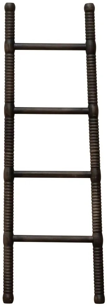 Scara decorativa din lemn de pin , 122 cm , "Etnik"