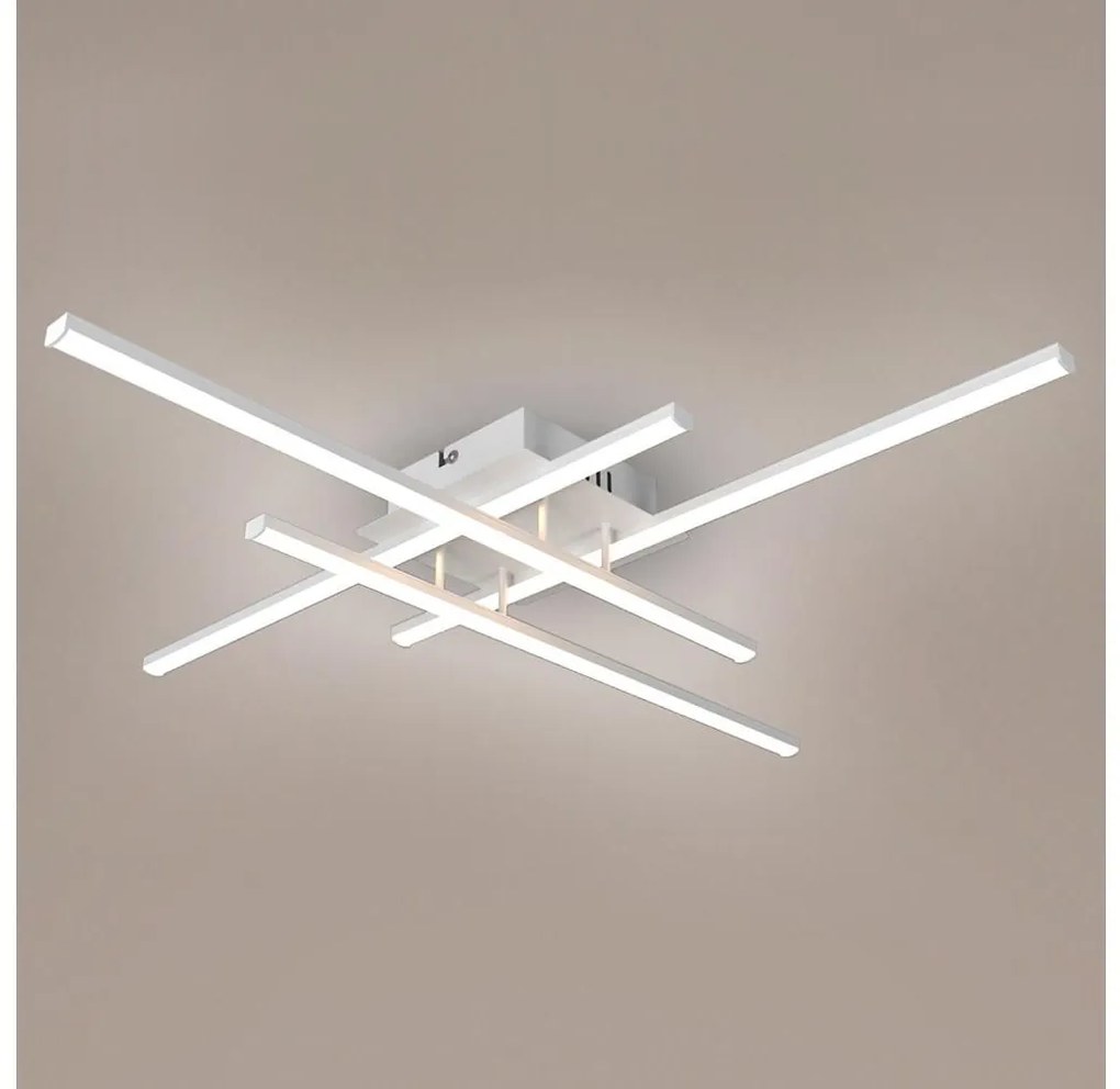 Brilagi - Plafonieră LED STRIPES/37W/230V albă