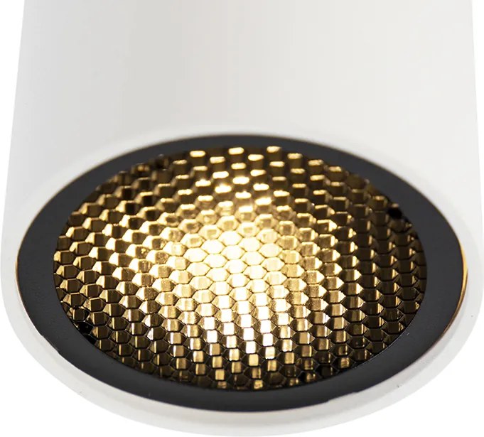 Spotlight de design alb - Tubo Honey