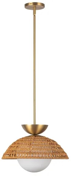 Alora Mood ALM-PERTH-P-GD - Lustră pe tijă PERTH, 1xE27/60W/230V, Ø 37,5 cm, aurie