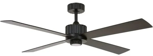 Ventilator LED de tavan Lucci air 213170 NEWPORT negru + telecomandă