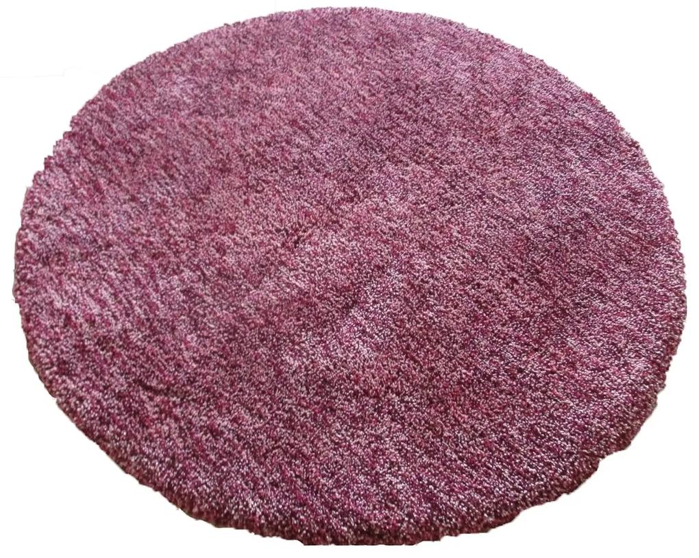 Covor lucrat manual, Mixed Wine, Flair Rugs, 150 cm, poliester, rosu