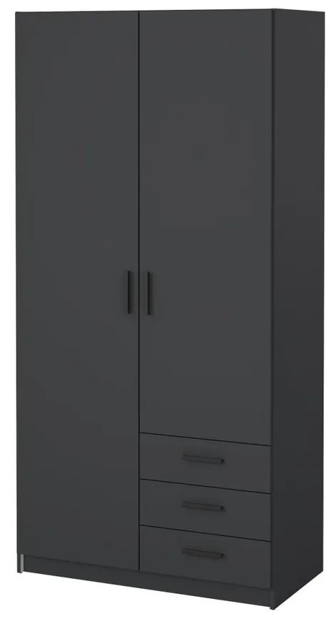 Dulap pentru haine Spike, gri