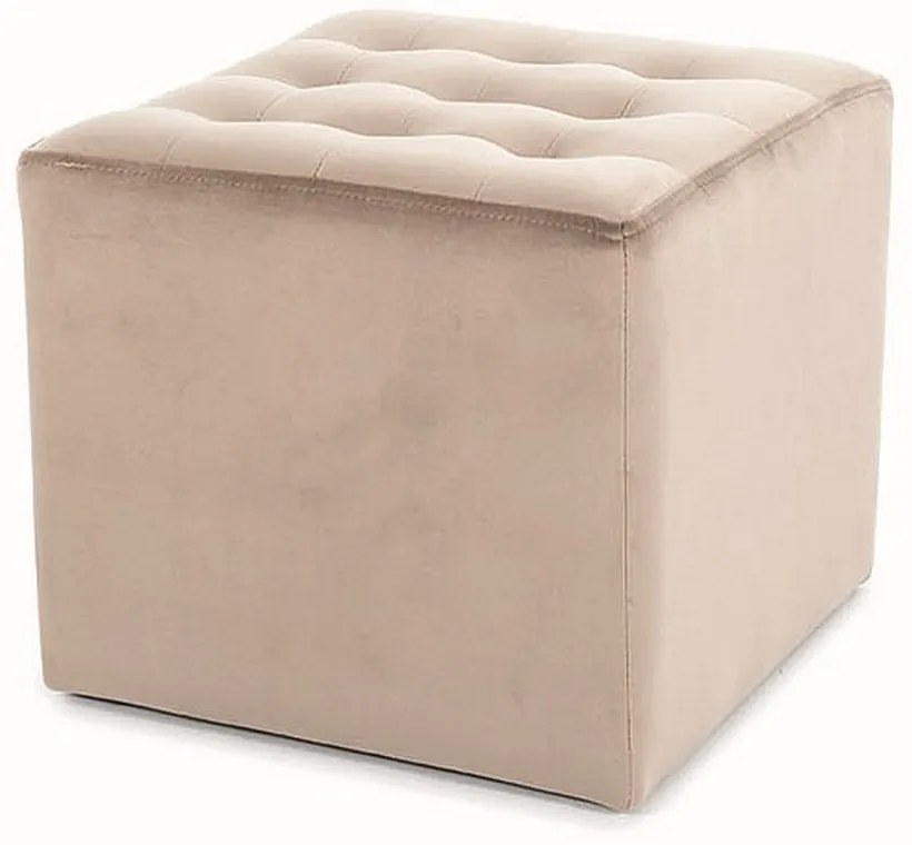 Scaun Lori Velvet, maro deschis