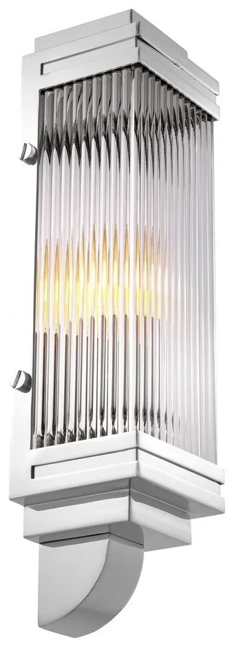 Aplica design elegant LUX Bassett, nickel 116068 HZ