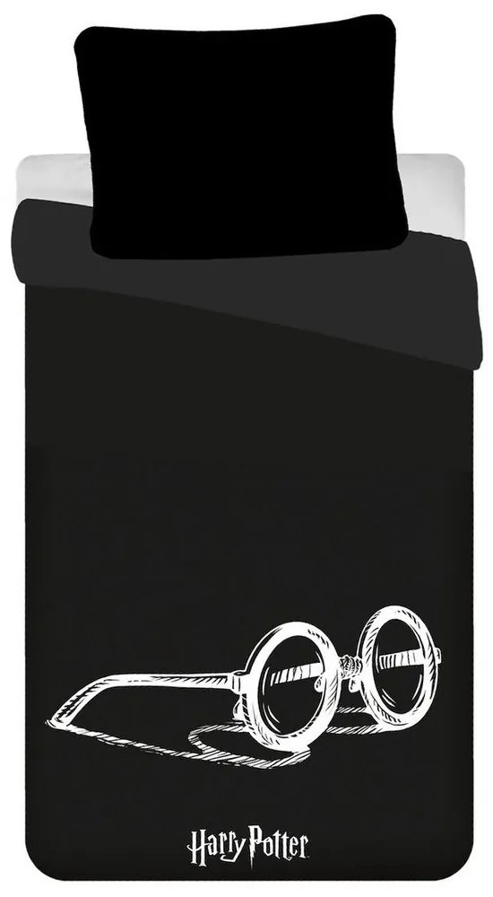 Lenjerie de pat luminoasă Harry Potter