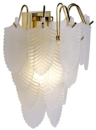 Searchlight 48910-1SB - Aplica de perete FEATHER 1xE14/60W/230V