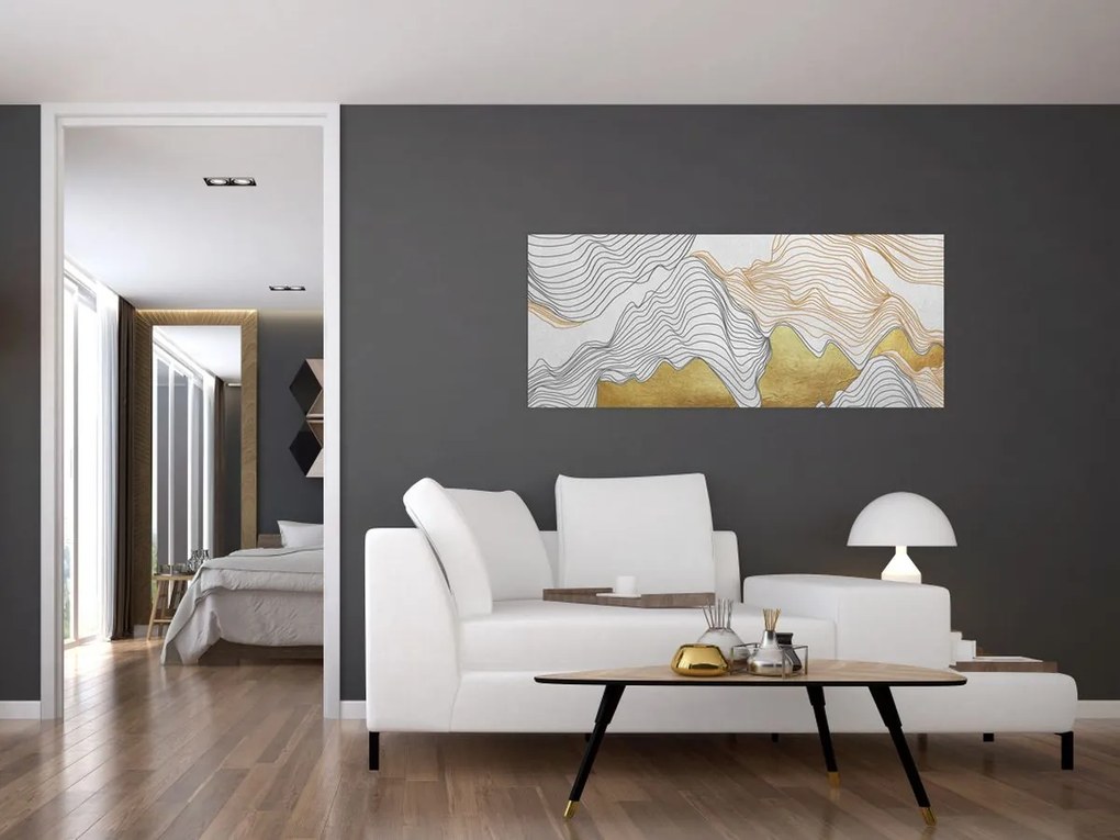 Tablou - Decor III. (120x50 cm)