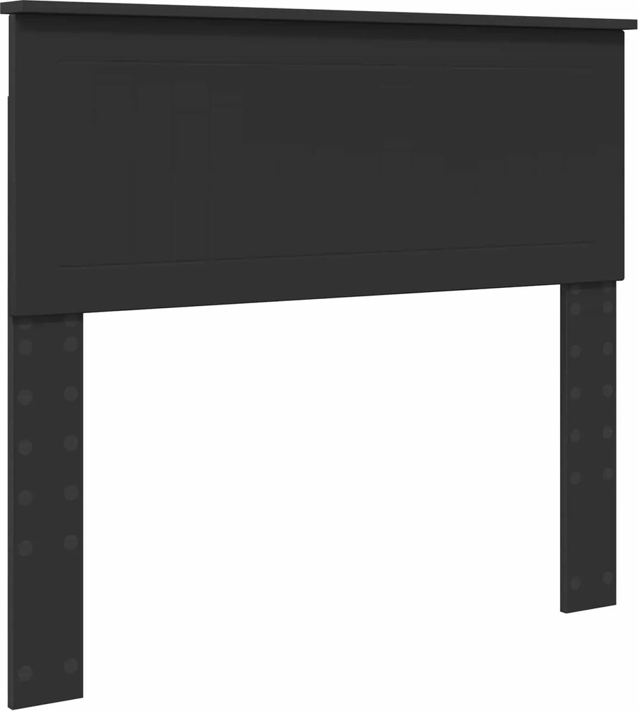 vidaXL Tăblie cap Stejar Negru 100 cm Lemn compozit