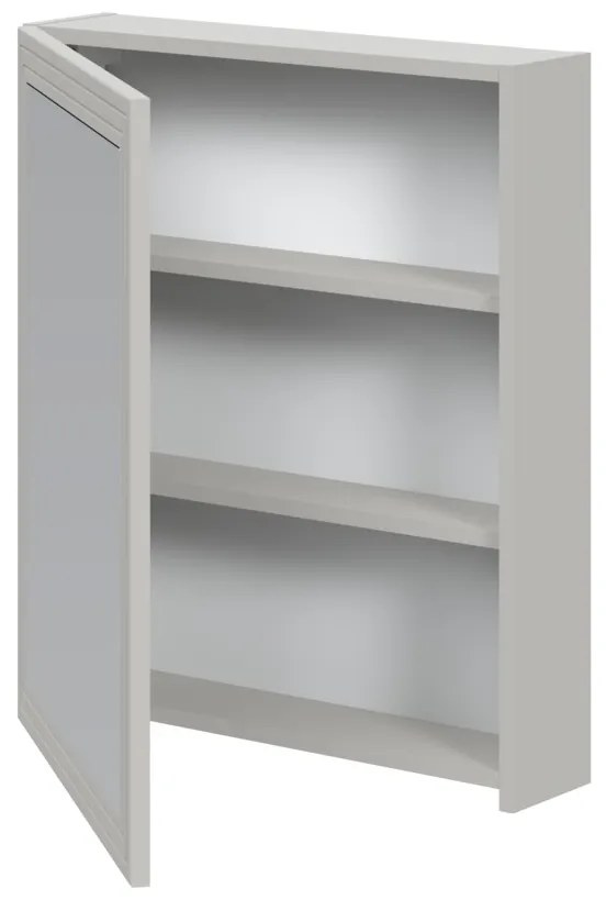 Dulap cu oglindă suspendat Bondi 60 cm, crem