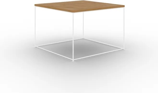 Măsuță de cafea RONI, ADRK Furniture (Culoare: Auriu / Alb)