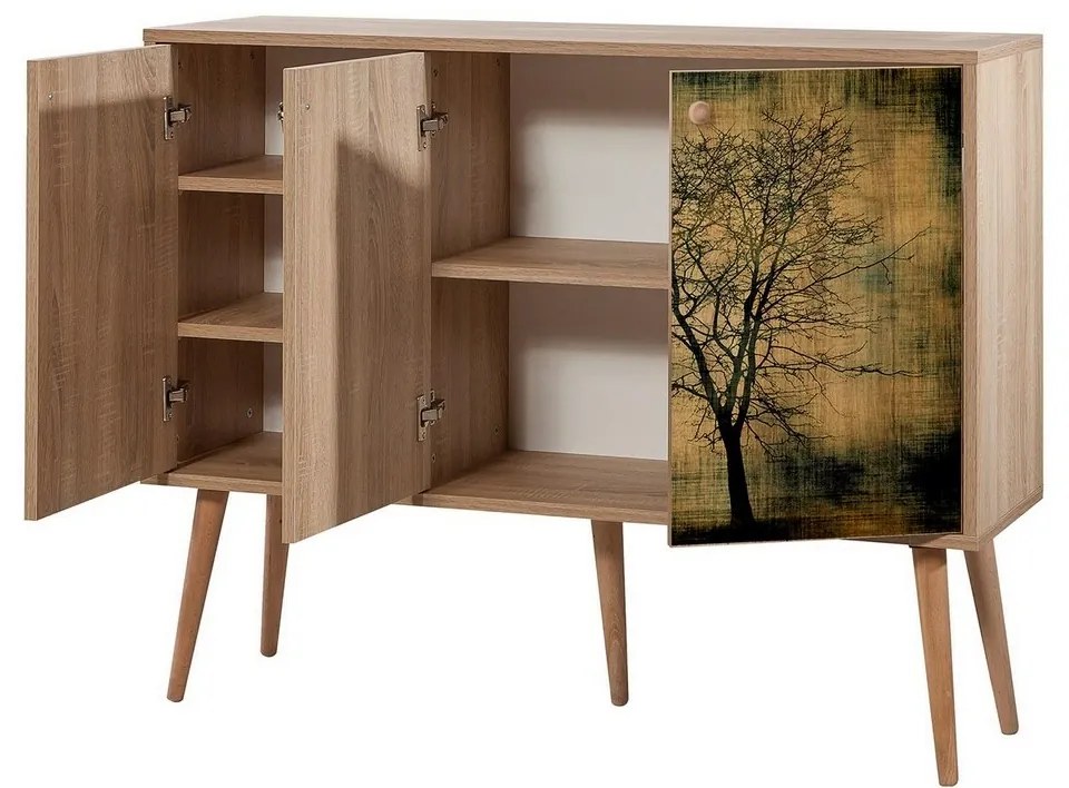Dulap Mega Tree Sonoma Oak
