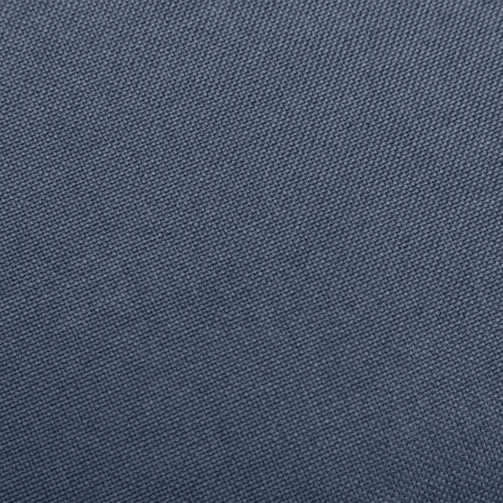 Scaun balansoar, albastru, material textil 1, Albastru
