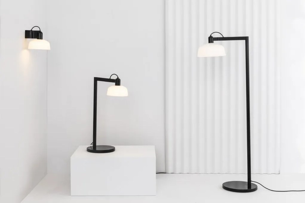 Veioza/Lampa de masa design ambiental TATAWIN alb