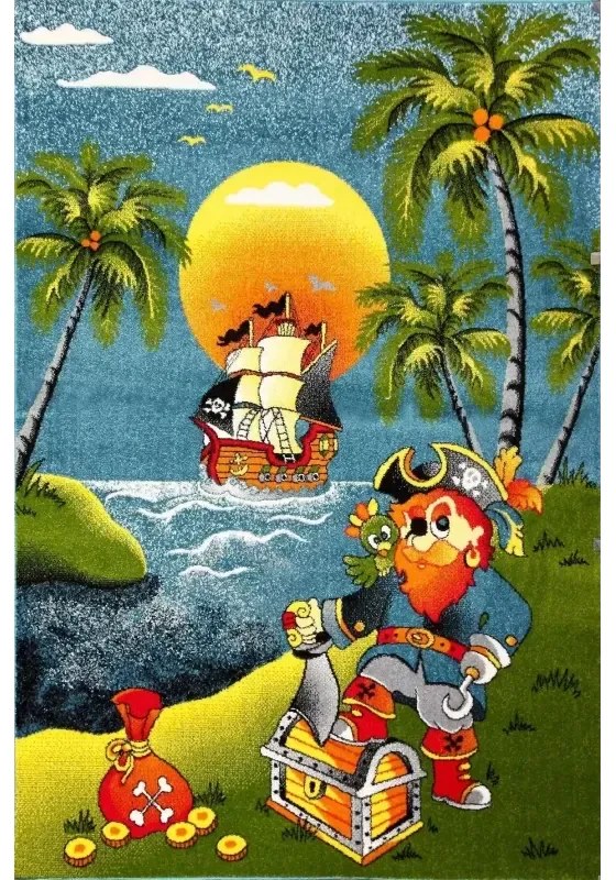 Covor Kolibri 11059-180 comoara piratilor Selectează mărime: 080 X 150