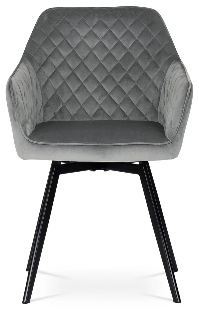 Scaun sufragerie Danarra-425-GREY4 (gri). 1120439