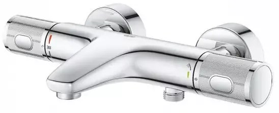 Baterie cada - dus termostatata Grohe Grohtherm 1000 Performance crom lucios