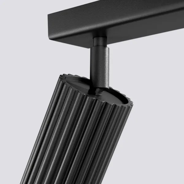 Brilagi - Spot LED CRESTO 2x GU10, 10W, 230V, negru