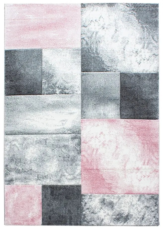 Covor roz/gri 80x150 cm Hawaii – Ayyildiz Carpets