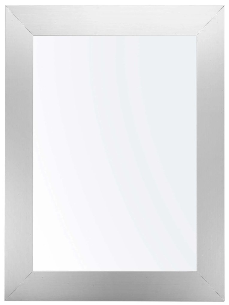 Oglindă de perete în ramă de lemn, 38 x 48 cm