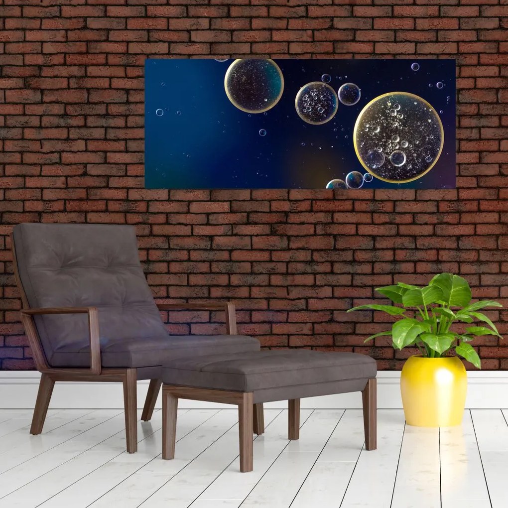 Tablou cu buline (120x50 cm)