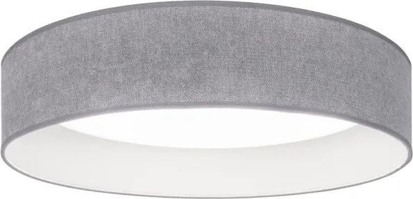 Brilagi - Plafonieră LED VELVET SIMPLE LED/24W/230V 4000K Ø 45 cm gri