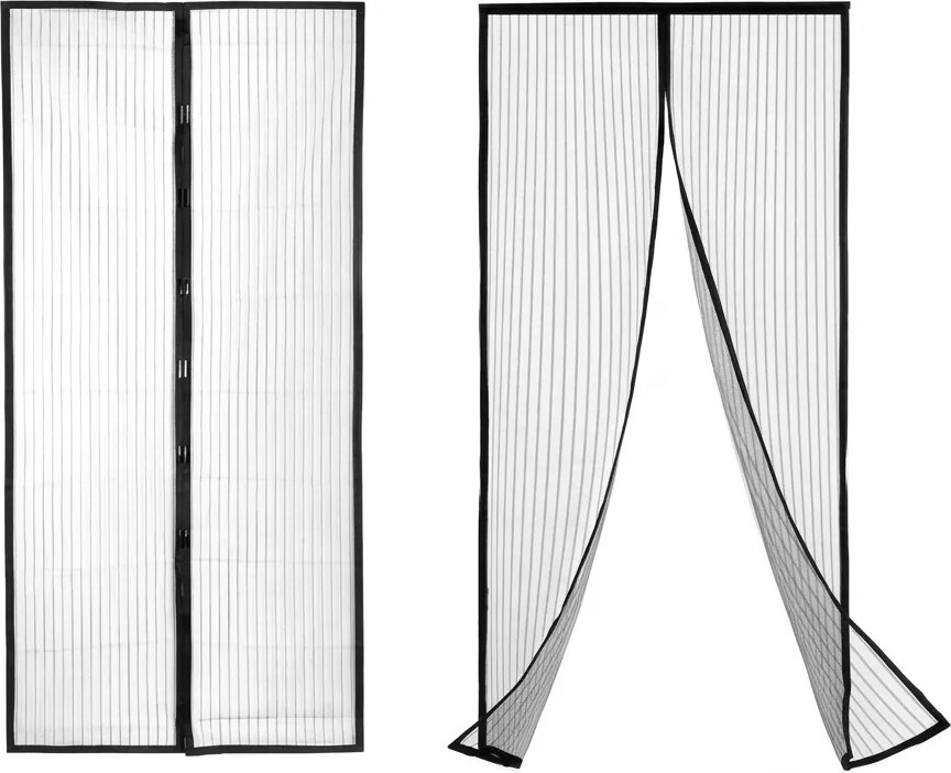 Plasa itriva insectelor pentru usi MAGNIX magnetica 220x100 cm