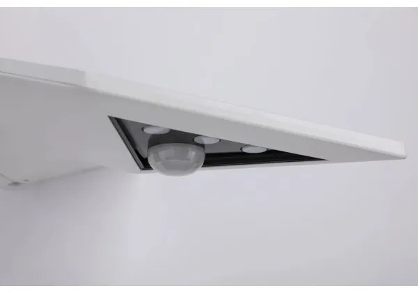 Paulmann 94244 - Aplica solară de perete YOKO, LED/1,2 W, IP44, 3,7 V, 1800 mAh