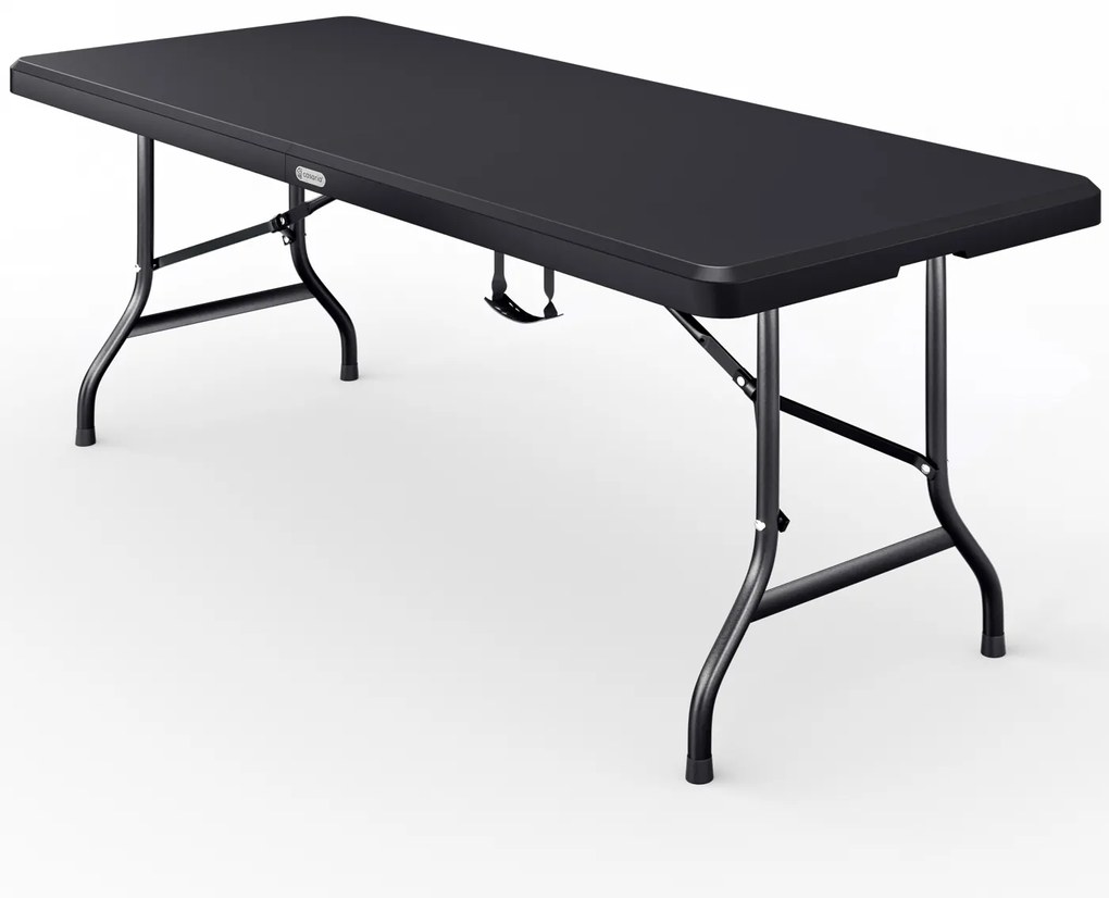 Deuba Masa plianta antracit -183x75x73cm
